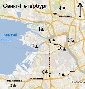 Состояние загрязнения атмосферного воздуха Санкт-Петербурга в 2018 году